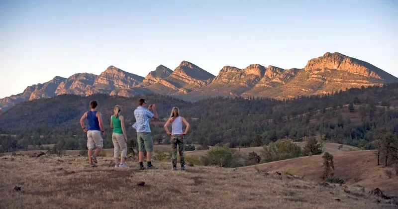 Flinders Ranges & Outback 3-Day 4WD Tour